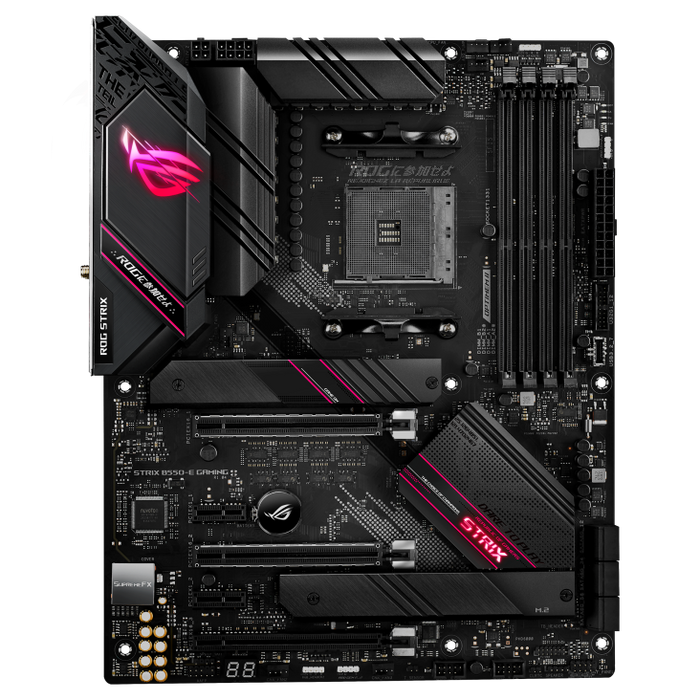Asus ROG Strix B550-E Gaming Motherboard - Main Image