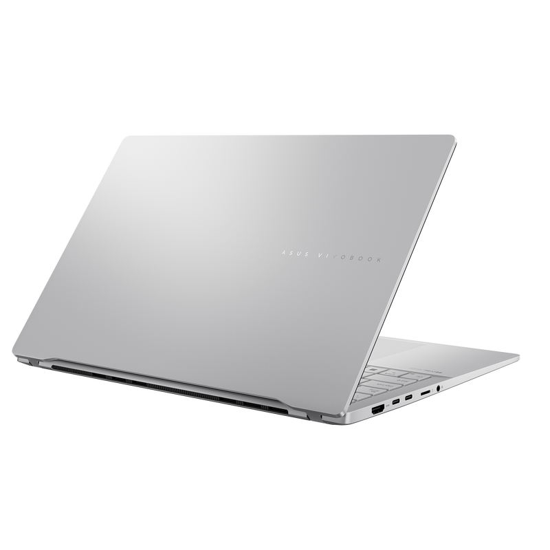 Asus Vivobook S15 S5507QA-MA029WSM (Cool Silver) 15.6inch 3K OLED 120Hz | Snapdragon X Plus | 16GB RAM | 1TB SSD | Qualcomm Adreno GPU | Windows 11 Home