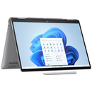 HP Envy x360 14-FC0066TU (Meteor Silver) 14inch OLED Touch | Intel Core Ultra 7 155U | 16GB RAM | 1TB SSD | Intel Graphics | Windows 11