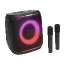 JBL HARMAN PARTYBOX ENCORE 2 WITH 2 WIRELESS MICS