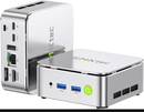 GMKtec Nucbox G10 Silver Mini PC | AMD Ryzen 5 3500U | 16GB DDR4 | 512GB NVMe SSD | Windows 11 Pro