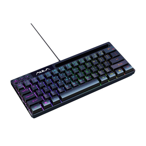 Aula F3061 (Black) Membrane Keyboard