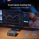 GMKtec Nucbox G3 Pro Mini PC | Intel Core i3-10110U | 16GB DDR4 | 512GB SSD | Windows 11 Pro