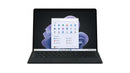 Microsoft Surface Pro 9 (Graphite) 13in PixelSense Flow 120Hz Multi-Touch | Intel Core i7-1255U | 16GB RAM | 256GB SSD | Intel Iris Xe Graphics | Windows 11 Home