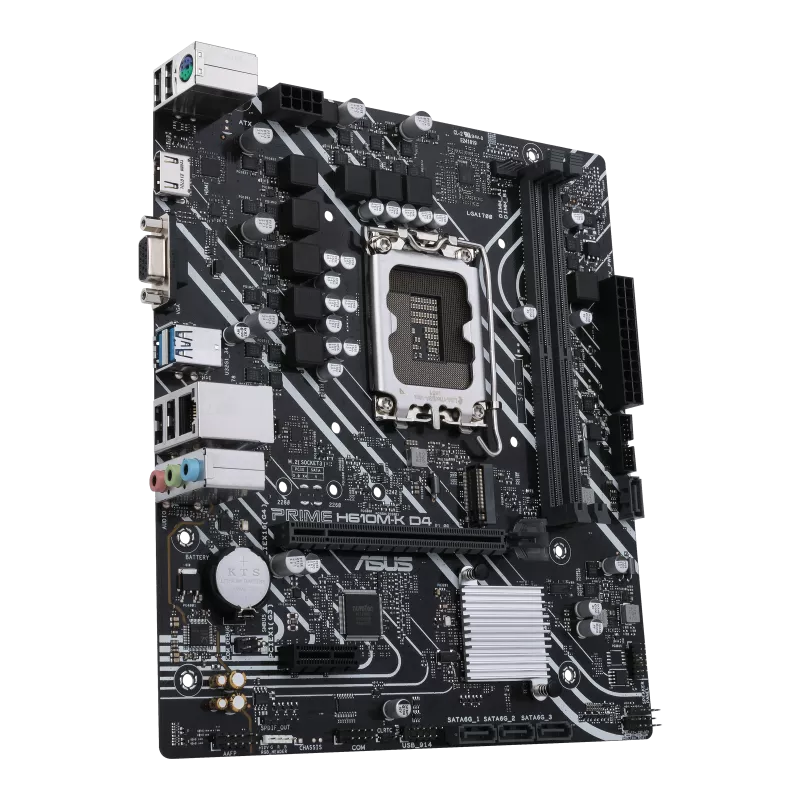 Asus Prime H610M-K D4 Motherboard