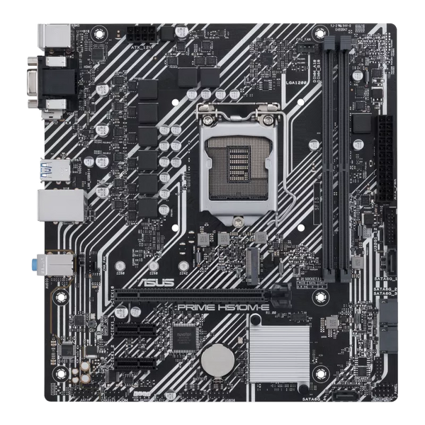 Asus Prime H510M-E Intel H510 (LGA 1200) micro ATX Motherboard