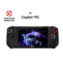 MSI Claw 7 AI+ A2VM-026AU | 7in FHD 120Hz Touch | Core Ultra 7 258V | 32GB RAM | 512GB SSD | Intel Arc Graphics | Win11