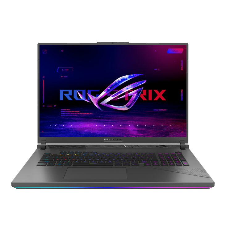 Asus ROG Strix G18 G814JIR-N6083WS 18inch WQXGA IPS 240Hz | Intel Core i9 14900HX | 16GB RAM | 1TB SSD | NVIDIA GeForce RTX 4070 8GB | Windows 11 Home