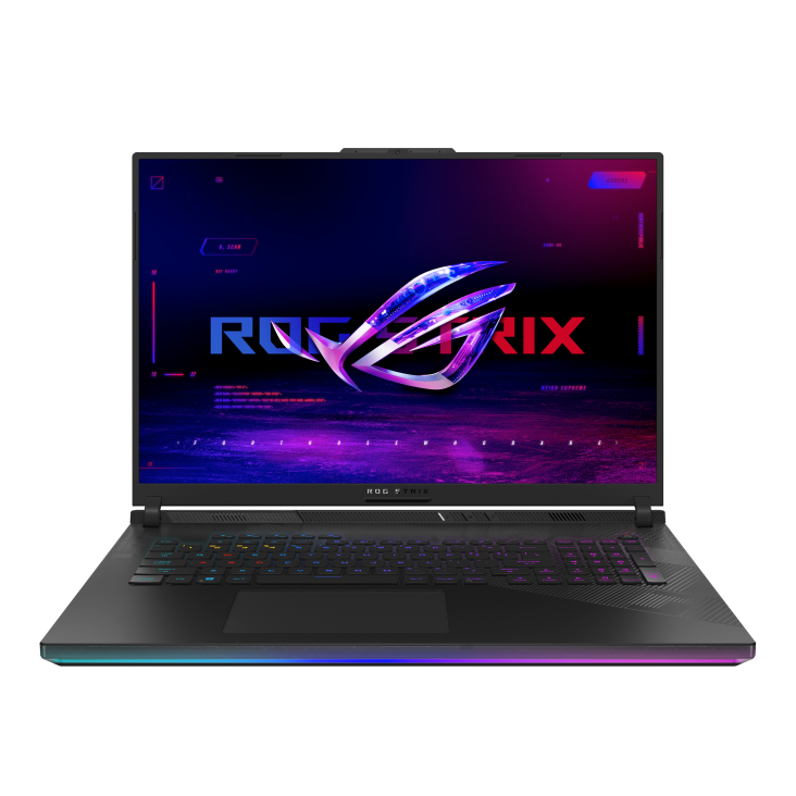 Asus ROG Strix G18 G834JYR-R6065WS 18inch WQXGA Mini LED 240Hz | Intel Core i9 14900Hz | 16GB RAM | 1TB SSD | NVIDIA GeForce RTX 4090 16GB | Windows 11 Home