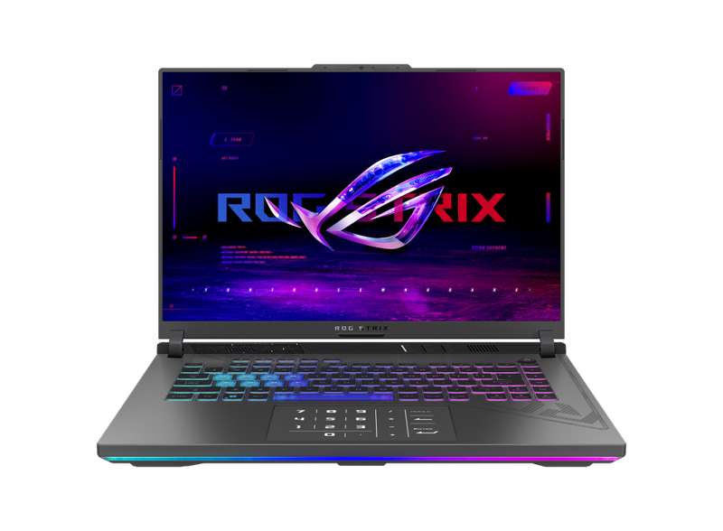 Asus ROG Strix G16 G614JU-N4450W 16inch WQXGA 240Hz | Intel Core i7-13650HX | 16GB RAM | 1TB SSD | NVIDIA GeForce RTX 4050 6GB | Windows 11 Home