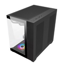 Frontier Trendsonic IGLOO IG30A Black Gaming Dual Chamber ATX Case