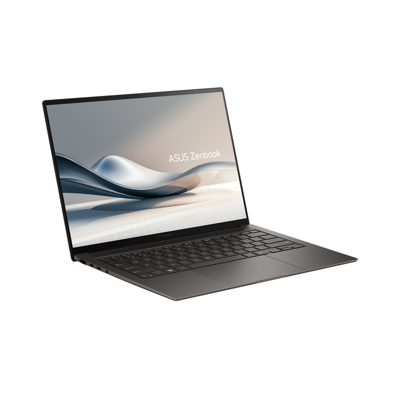 Asus Zenbook S14 UX5406SA-PZ267WSM (Zumaia Gray) 14inch 3K OLED 120Hz Touch | Intel Core Ultra 7 258V | 32GB RAM | 1TB SSD | Intel Arc Graphics | Windows 11 Home