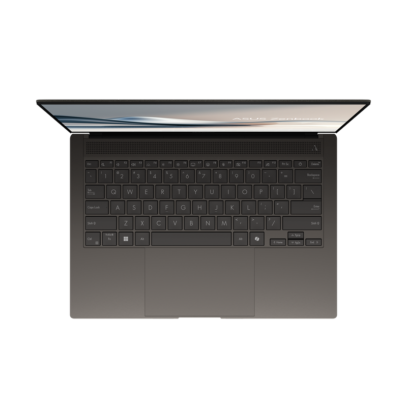 Asus Zenbook S14 UX5406SA-PZ267WSM (Zumaia Gray) 14inch 3K OLED 120Hz Touch | Intel Core Ultra 7 258V | 32GB RAM | 1TB SSD | Intel Arc Graphics | Windows 11 Home