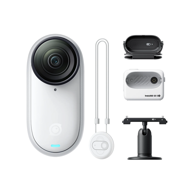 Insta360 GO 3S 128GB - Arctic White Insta360 GO 3S 128GB - Arctic White