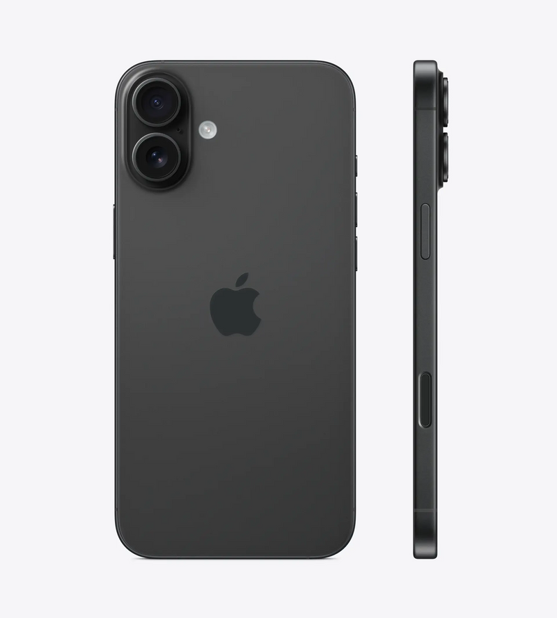 Apple iPhone 16 Plus (Black) Super Retina XDR display 6.7inch OLED | 256GB | A18 chip | 6‑core CPU | 5‑core GPU | iOS 18 (e-SIM Required)