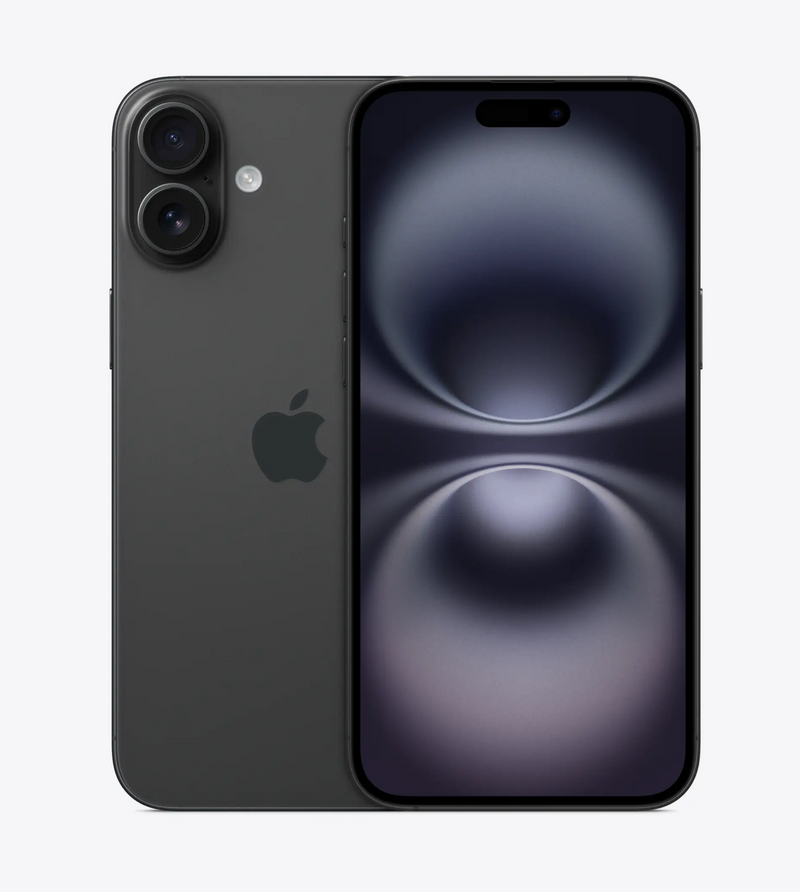 Apple iPhone 16 Plus (Black) Super Retina XDR display 6.7inch OLED | 256GB | A18 chip | 6‑core CPU | 5‑core GPU | iOS 18 (e-SIM Required)