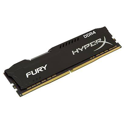 Kingston HyperX Fury Black 16GB DDR4 2666MHz HX426C16FB/16 Desktop Memory