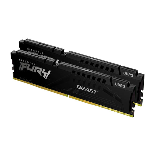 Kingston Fury Beast 32GB DDR5 5200MHz KF552C40BBK2-32 Black (Memory Kit) Desktop Memory
