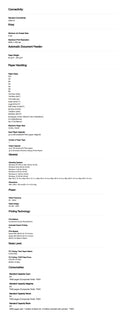 Epson Ecotank L11050 New C11CK39501 | Single Function, A3 4 color dye inks, Print speed 15 8ipm, USB 2.0,Wifi Direct