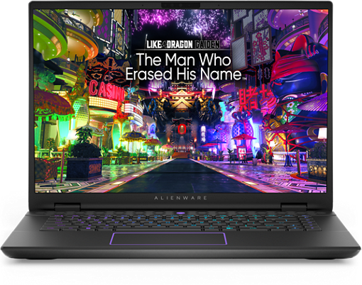 Alienware M16 (Dark Metallic Moon) 16inch QHD 240Hz | Intel Core Ultra 7 155H | 16GB RAM | 512GB SSD | NVIDIA GeForce RTX 4050 6GB | Windows 11 Home