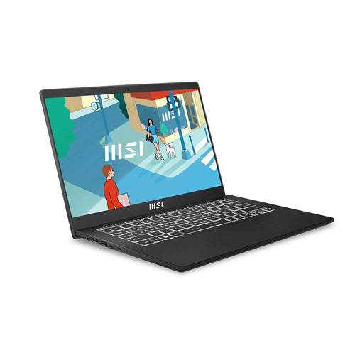 MSI Modern 14 C13M-1261PH (Classic Black) 14inch FHD IPS 60Hz | Intel Core i3 1315U | 8GB RAM | 512GB SSD | Intel Iris Xe Graphics | Windows 11 SEA