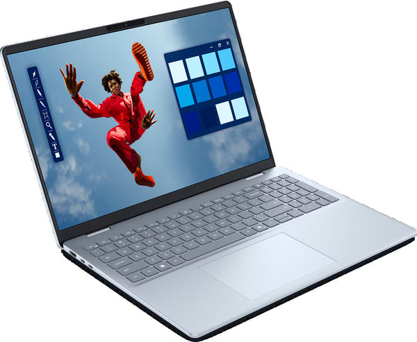 Dell 16 PLUS DB16250 | 16in 2.5K | Core Ultra 7 256V | 16GB LPDDR5x | 1TB SSD | Intel Arc | Win11