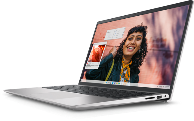 Dell Inspiron 3530 (Platinum Silver) 15.6inch FHD 120Hz 250nits | Intel Core i5-1334U | 8GB RAM | 512GB SSD | Intel UHD Graphics | Windows 11 Home