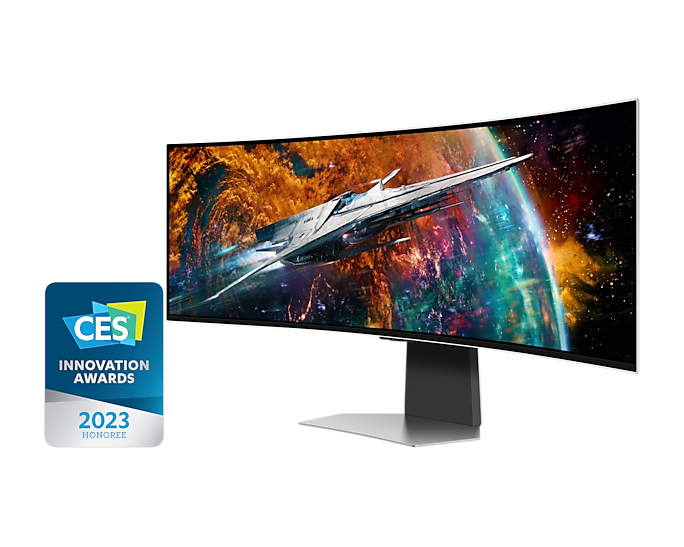 Samsung LS49CG954SEXXP 49inch Curved 1800R Odyssey G9 OLED 0.03ms 240Hz HDMI Gaming Monitor