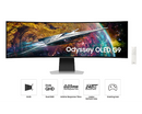 Samsung LS49CG954SEXXP 49inch Curved 1800R Odyssey G9 OLED 0.03ms 240Hz HDMI Gaming Monitor