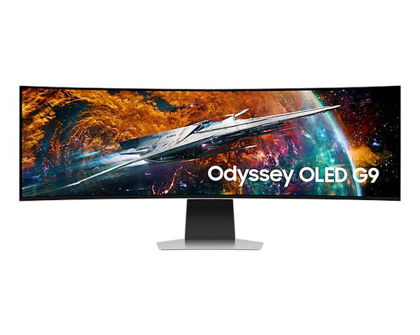 Samsung LS49CG954SEXXP 49inch Curved 1800R Odyssey G9 OLED 0.03ms 240Hz HDMI Gaming Monitor