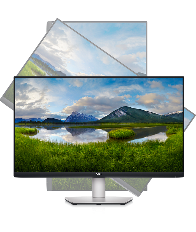 Dell S2721QS 27inch 4K UHD IPS 60HZ White LED EdgeLight System Monitor