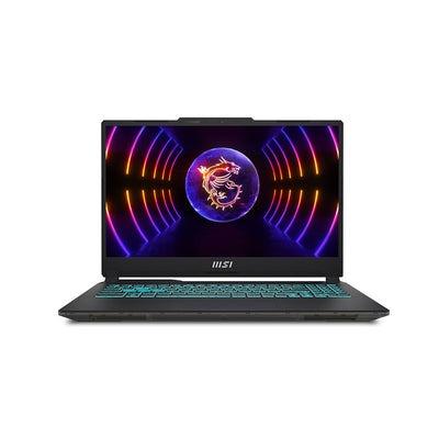 MSI GAMING Cyborg 15 A12UC-812PH (Translucent Black) 15.6inch FHD IPS | Intel Core i5-12450H | 8GB RAM | 512GB SSD | NVIDIA GeForce RTX 3050 | Windows 11 Home