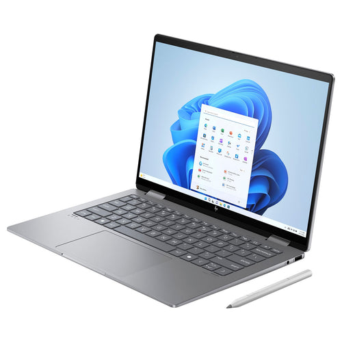 HP Envy x360 14-FC0066TU (Meteor Silver) 14inch OLED Touch | Intel Core Ultra 7 155U | 16GB RAM | 1TB SSD | Intel Graphics | Windows 11