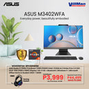 Asus M3402WFAK-BPC036WSM AIO (Black) 23.8inch FHD | AMD Ryzen 5 7520U | 8GB RAM | 512GB SSD | Windows 11 Home