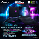 Gigabyte Aorus Master 16 BXHC4PHE64SH (Dark Tide) 16inch OLED WQXGA | Intel Core Ultra 9 275HX | 32GB RAM | 1TB SSD | NVIDIA GeForce RTX 5070 Ti | Windows 11 Pro (INCOMING)