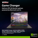 MSI GAMING Vector 16 HX AI A2XWIG-216PH (Cosmos Gray) 16inch QHD IPS 240Hz | Intel Core Ultra 9 275HX | 16GB RAM | 1TB SSD | NVIDIA GeForce RTX 5080 16GB | Windows 11 Home (INCOMING)