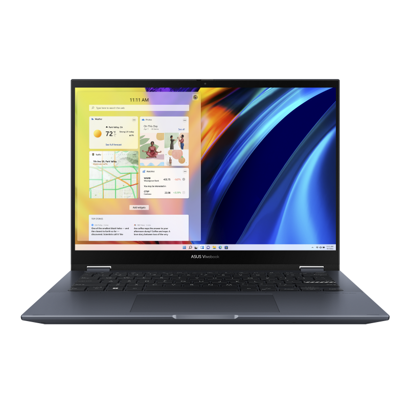 Asus Vivobook S14 Flip TP3402ZA-KN111WS 14inch 2.8K OLED | Intel Core i7-12700H | Iris Xe Graphics | 8GB RAM | 512GB SSD | Windows 11