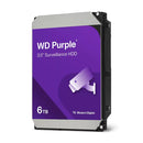 Western Digital Purple Surveillance 6TB 3.5 SATA Hard Drive (WD64PURZ)