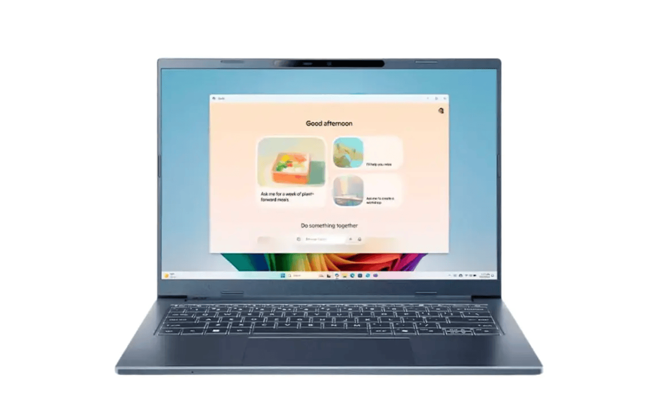 Acer Aspire A14-11M-X3BP OPI Steam Blue | 14in WUXGA | Snapdragon X1-2