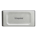 Kingston XS2000 1TB External SSD USB 3.2 Gen 2x2 2000MB/s USB Type-C SXS2000/1000GA Pocket-Sized Drive (Silver)