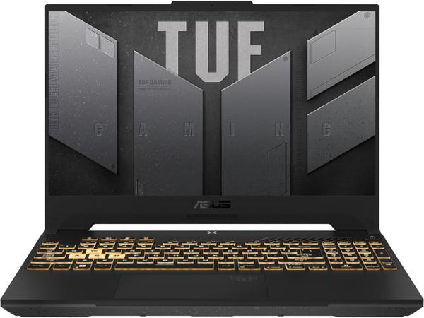 Asus TUF Gaming F15 FX507ZE-HN042W (Mecha Gray)15.6in FHD 144Hz | Intel Core i7-12700H | 8GB RAM | 512GB PCIE3 SSD | NVIDIA GeForce RTX 3050 Ti 4GB | Windows 11